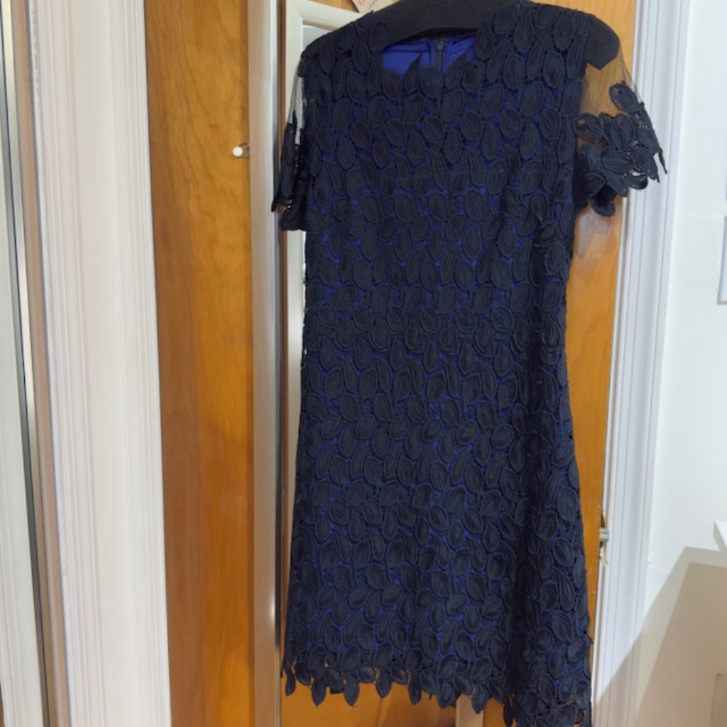 Elie Tahari Lace Cocktail Dress Size 6 Nwt Stunning